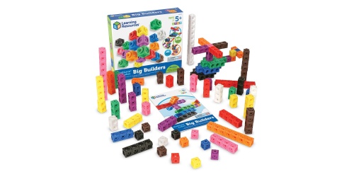 MathLink® kockice brojalice – Big Builders