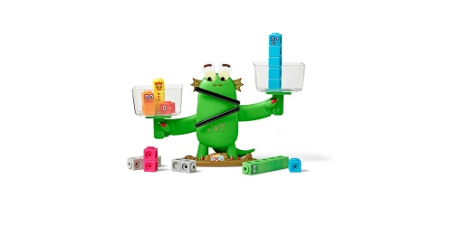 Numberblocks® Blockzee™ – STEM set za usporedbu brojeva s balans vagom