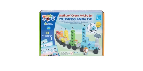 MathLink® kockice – Numberblocks Express Train