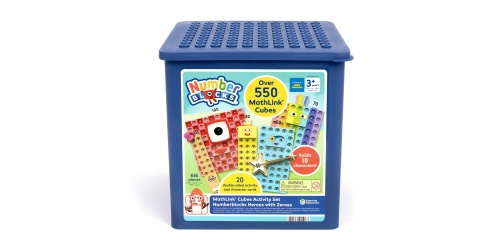 MathLink® kockice brojalice – Numberblocks™ Heroji desetica (10–100)