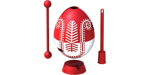 Crveno uskršnje jaje