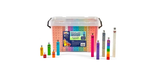 Numberblocks učionički set s MathLink kockama