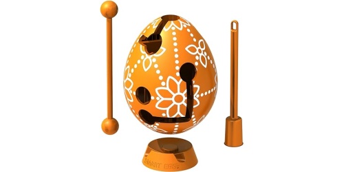 Narančasto uskršnje jaje