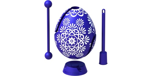 Plavo uskršnje jaje