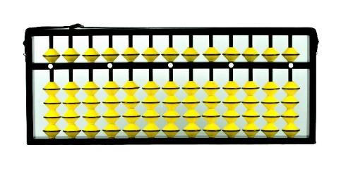 Učiteljski abakus 13 stupaca