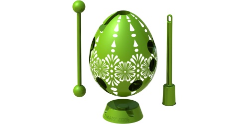Zeleno uskršnje jaje